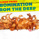 The deep-fried sea monstrosity, which could reportedly swallow three grown men at once in its cavernous jaws, will be available as a two-piece value meal or a po’ boy sandwich.